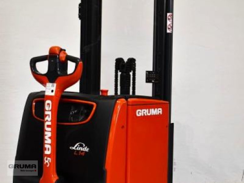 Hochhubwagen tip Linde L 14 1173, Gebrauchtmaschine in Friedberg-Derching (Poză 1)