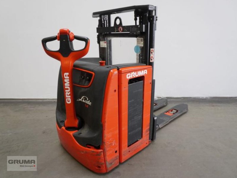 Hochhubwagen du type Linde L 14 1173, Gebrauchtmaschine en Friedberg-Derching (Photo 1)