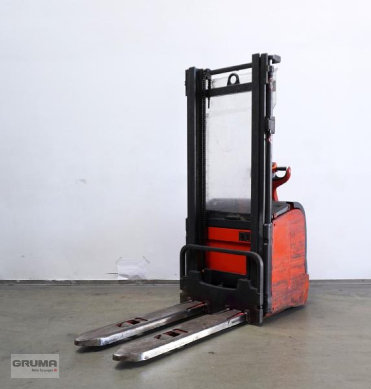 Hochhubwagen des Typs Linde L 14 372, Gebrauchtmaschine in Friedberg-Derching (Bild 3)