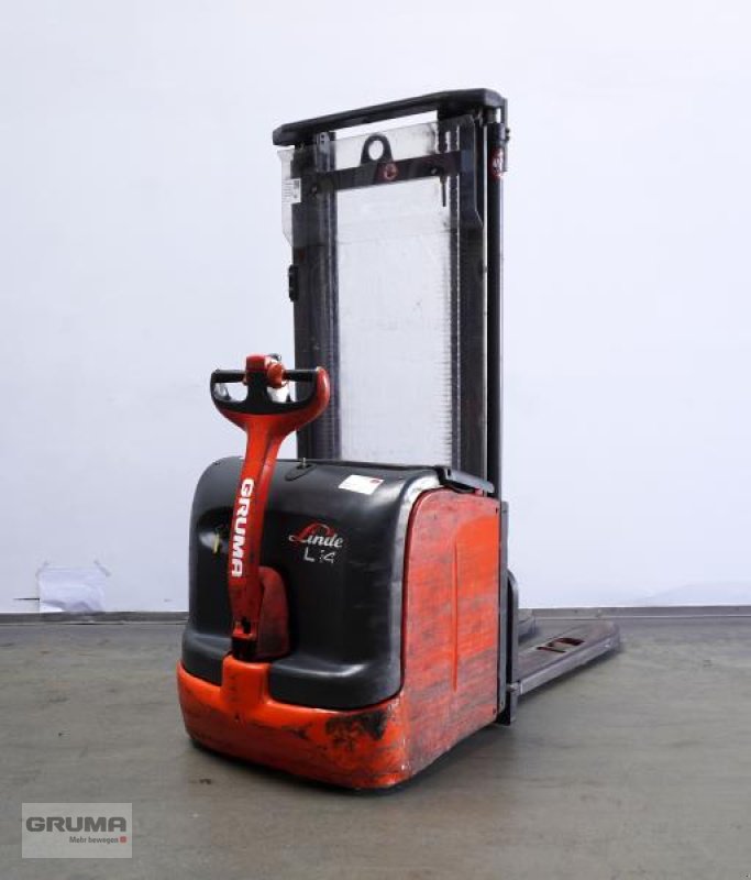 Hochhubwagen typu Linde L 14 372, Gebrauchtmaschine v Friedberg-Derching (Obrázek 1)