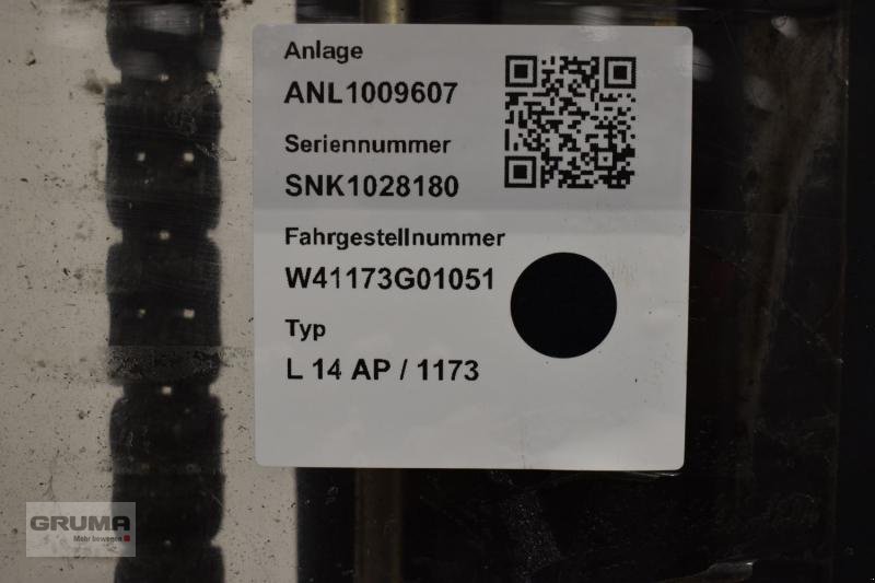 Hochhubwagen Türe ait Linde L 14 AP 1173, Gebrauchtmaschine içinde Friedberg-Derching (resim 6)