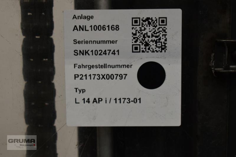 Hochhubwagen des Typs Linde L 14 AP i 1173-01, Gebrauchtmaschine in Friedberg-Derching (Bild 6)