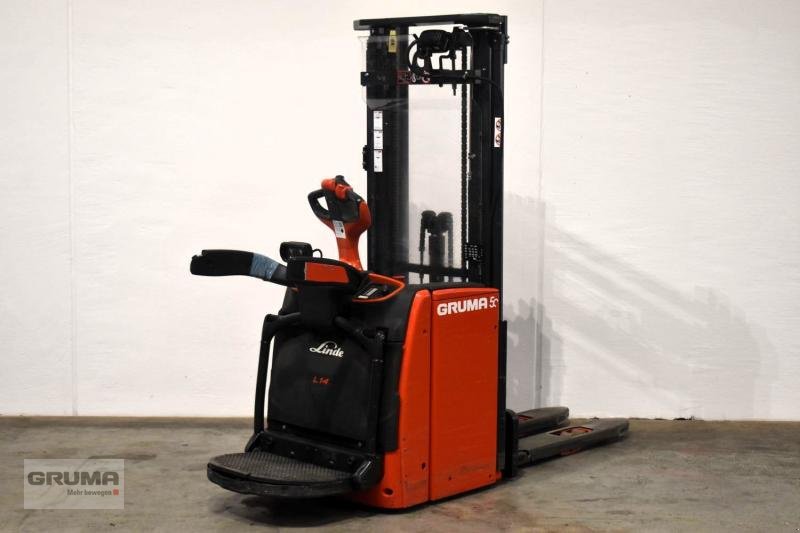 Hochhubwagen от тип Linde L 14 AP i 1173-01, Gebrauchtmaschine в Friedberg-Derching (Снимка 1)
