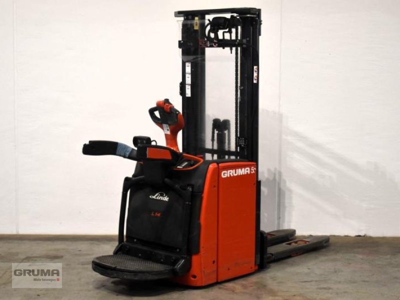 Hochhubwagen του τύπου Linde L 14 AP i 1173-01, Gebrauchtmaschine σε Friedberg-Derching (Φωτογραφία 1)