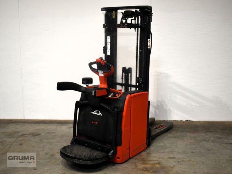 Hochhubwagen typu Linde L 14 AP i 1173-01, Gebrauchtmaschine v Friedberg-Derching (Obrázek 1)