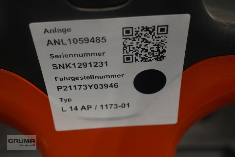 Hochhubwagen typu Linde L 14 AP i 1173-01, Gebrauchtmaschine v Friedberg-Derching (Obrázek 6)