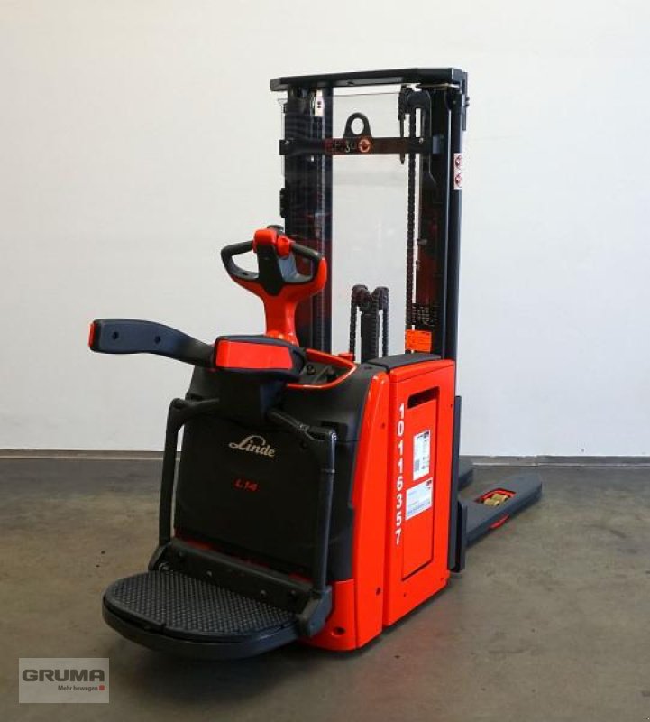 Hochhubwagen des Typs Linde L 14 AP i 1173, Gebrauchtmaschine in Friedberg-Derching (Bild 3)