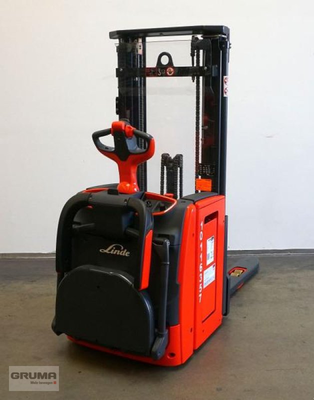 Hochhubwagen des Typs Linde L 14 AP i 1173, Gebrauchtmaschine in Friedberg-Derching (Bild 4)