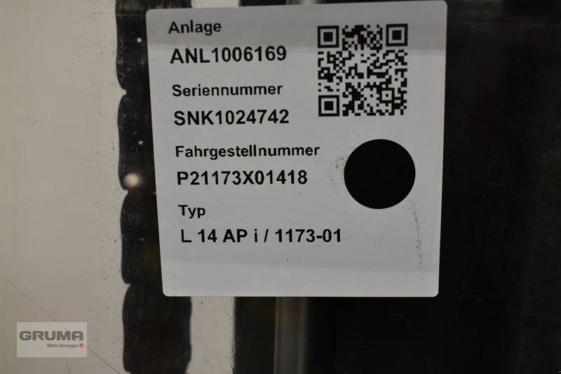 Hochhubwagen Türe ait Linde L 14 AP i 1173, Gebrauchtmaschine içinde Friedberg-Derching (resim 6)