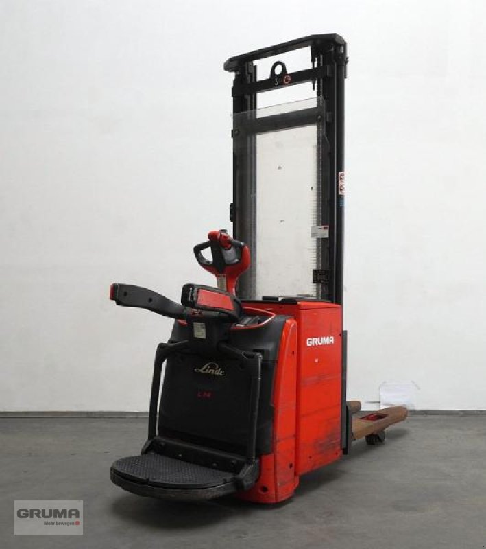 Hochhubwagen Türe ait Linde L 14 AP i 1173, Gebrauchtmaschine içinde Friedberg-Derching (resim 5)