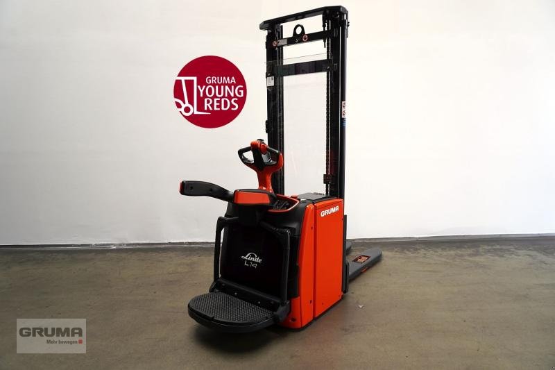 Hochhubwagen Türe ait Linde L 14 AP i 1173, Gebrauchtmaschine içinde Friedberg-Derching (resim 1)