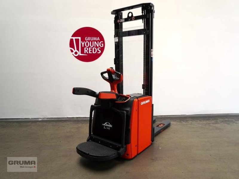 Hochhubwagen tipa Linde L 14 AP i 1173, Gebrauchtmaschine u Friedberg-Derching (Slika 1)