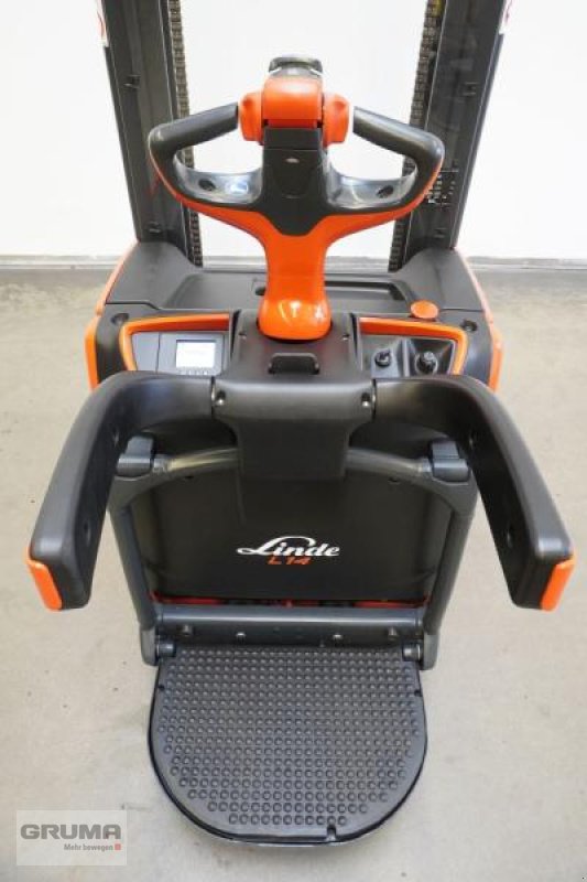 Hochhubwagen tip Linde L 14 AP i 1173, Gebrauchtmaschine in Friedberg-Derching (Poză 3)