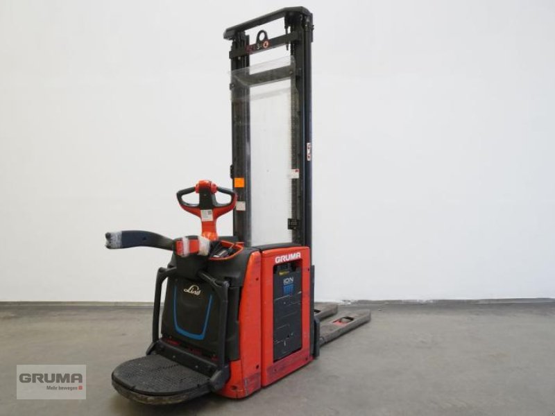 Hochhubwagen des Typs Linde L 14 AP ION 1173-01, Gebrauchtmaschine in Friedberg-Derching (Bild 1)