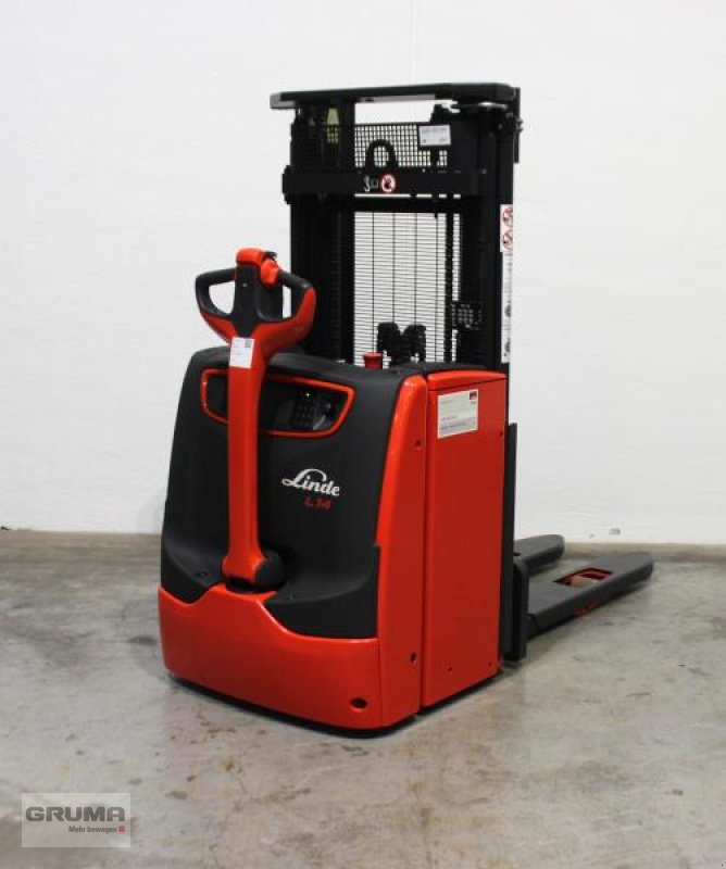 Hochhubwagen des Typs Linde L 14 i 1173-01, Gebrauchtmaschine in Friedberg-Derching (Bild 6)