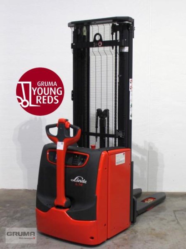Hochhubwagen of the type Linde L 14 i 1173-01, Gebrauchtmaschine in Friedberg-Derching (Picture 1)