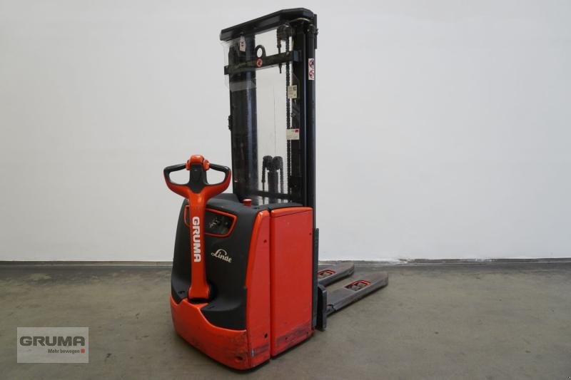 Hochhubwagen des Typs Linde L 14 i 1173, Gebrauchtmaschine in Friedberg-Derching (Bild 1)