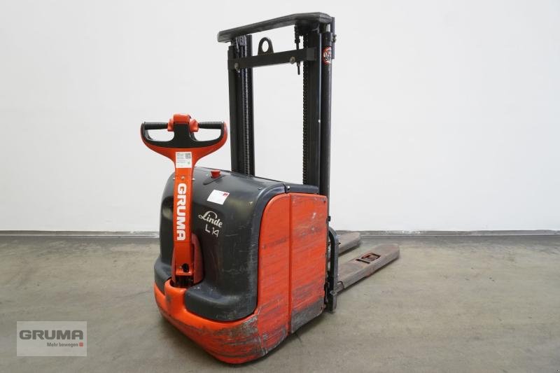 Hochhubwagen typu Linde L 14 i 372, Gebrauchtmaschine v Friedberg-Derching (Obrázek 1)