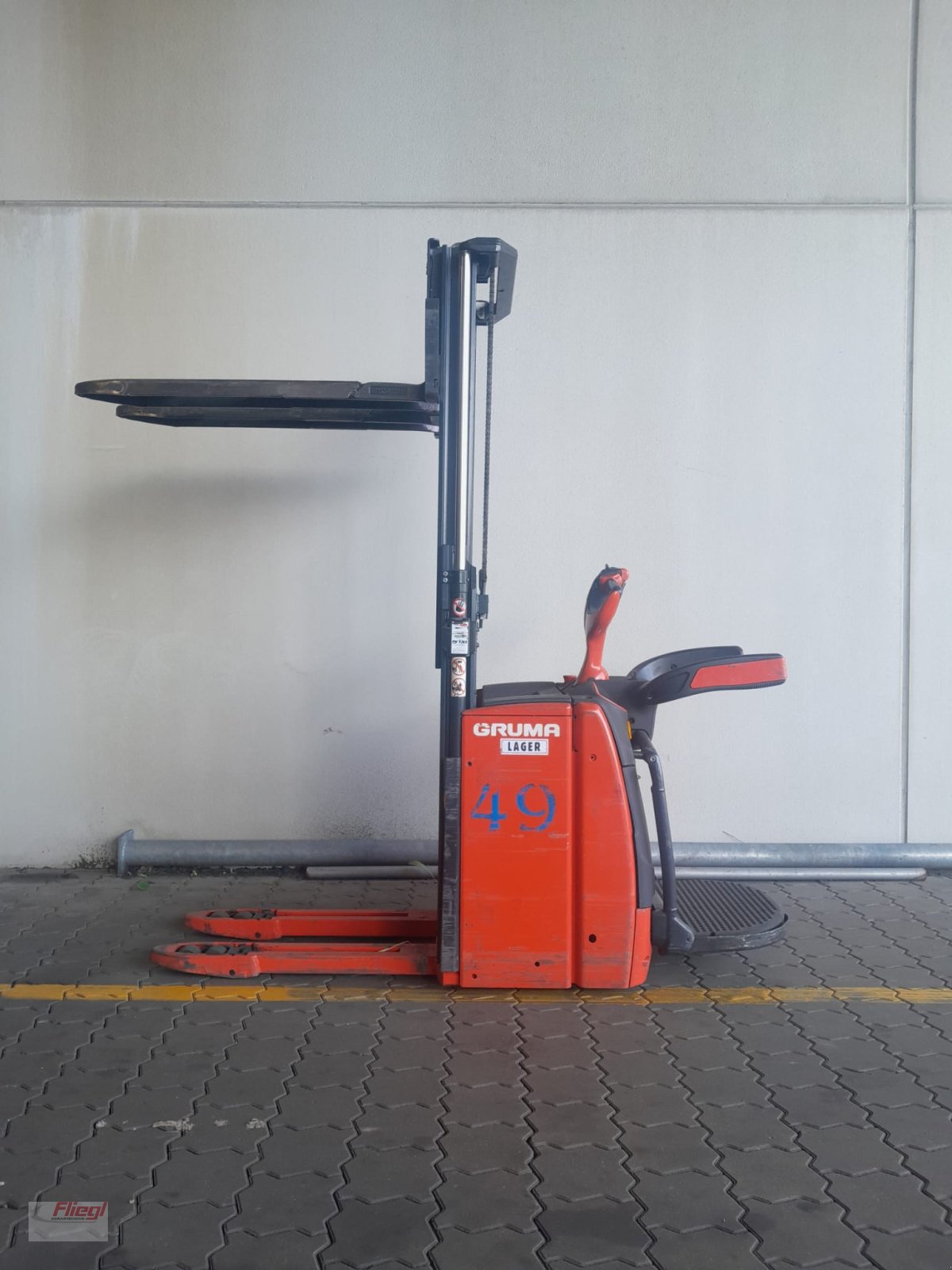 Hochhubwagen Türe ait Linde L 14, Gebrauchtmaschine içinde Mühldorf (resim 1)