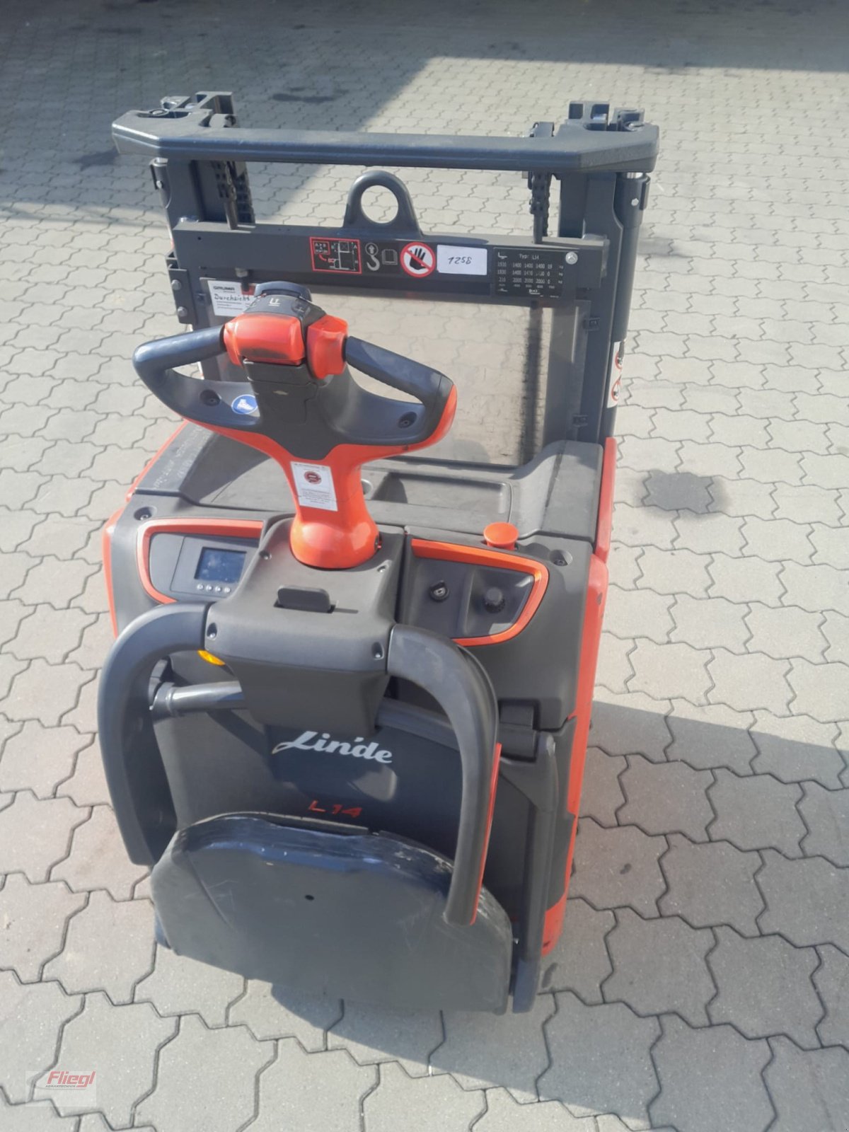 Hochhubwagen Türe ait Linde L 14, Gebrauchtmaschine içinde Mühldorf (resim 5)