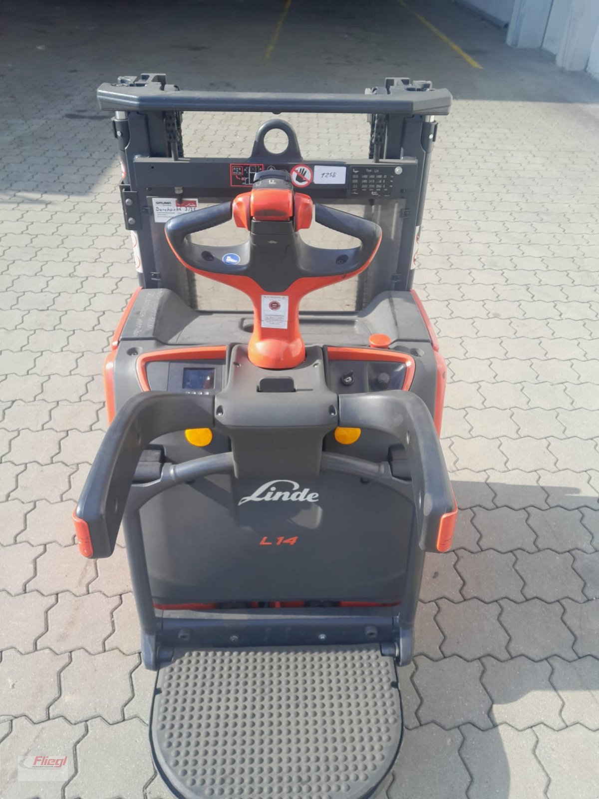 Hochhubwagen Türe ait Linde L 14, Gebrauchtmaschine içinde Mühldorf (resim 6)