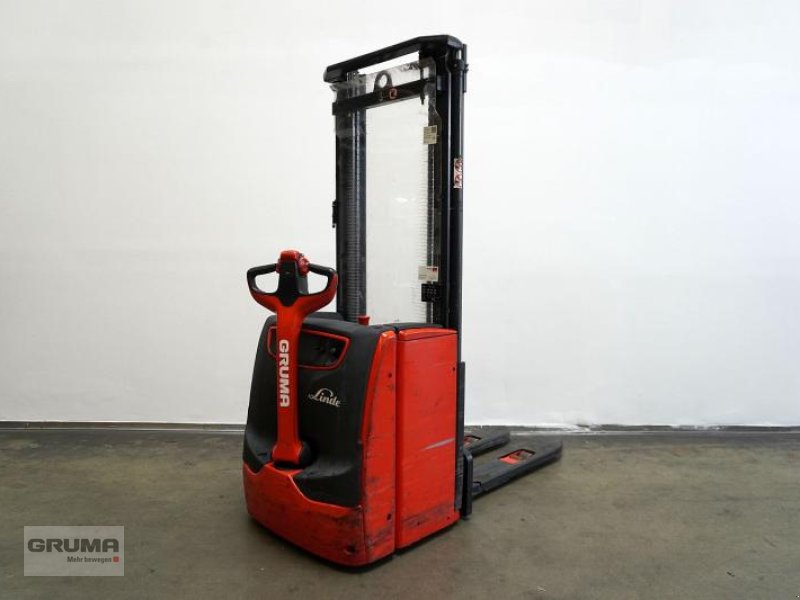 Hochhubwagen des Typs Linde L 16 1173, Gebrauchtmaschine in Friedberg-Derching (Bild 1)