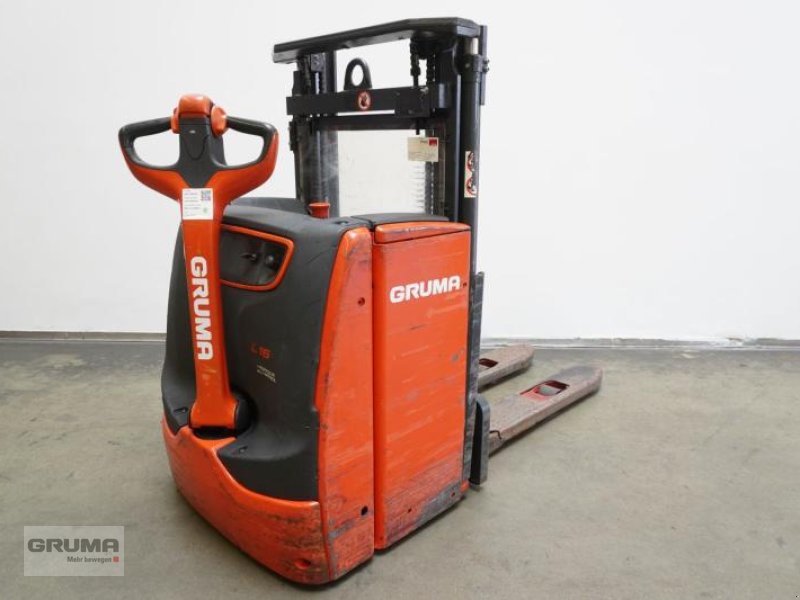 Hochhubwagen des Typs Linde L 16 1173, Gebrauchtmaschine in Friedberg-Derching (Bild 1)