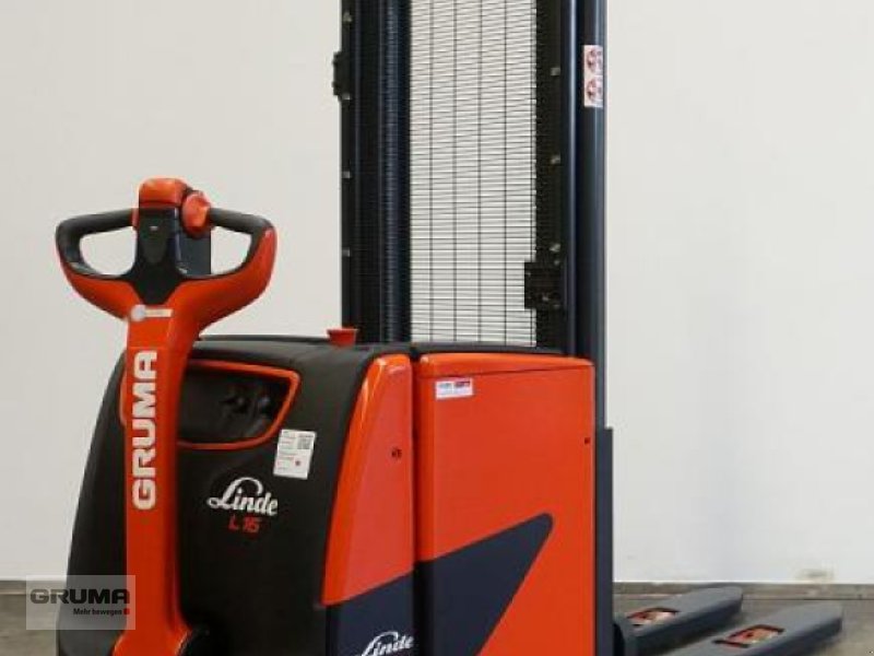 Hochhubwagen typu Linde L 16 1173, Gebrauchtmaschine v Friedberg-Derching (Obrázek 1)