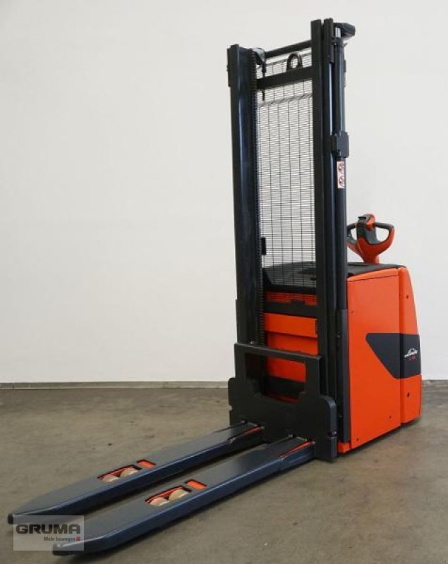 Hochhubwagen del tipo Linde L 16 1173, Gebrauchtmaschine In Friedberg-Derching (Immagine 2)