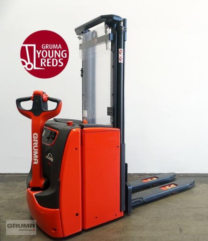 Hochhubwagen Türe ait Linde L 16 1173, Gebrauchtmaschine içinde Friedberg-Derching (resim 1)