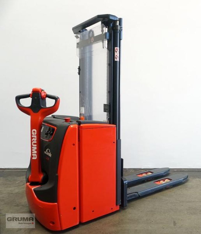 Hochhubwagen Türe ait Linde L 16 1173, Gebrauchtmaschine içinde Friedberg-Derching (resim 6)