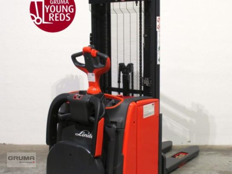 Hochhubwagen Türe ait Linde L 16 AP i 1173-01, Gebrauchtmaschine içinde Friedberg-Derching (resim 1)