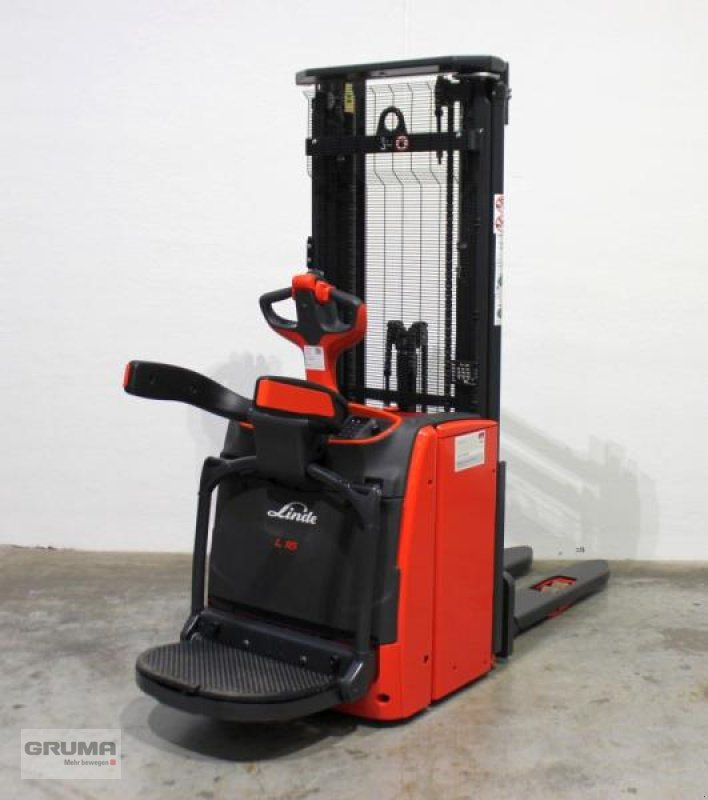 Hochhubwagen Türe ait Linde L 16 AP i 1173-01, Gebrauchtmaschine içinde Friedberg-Derching (resim 3)