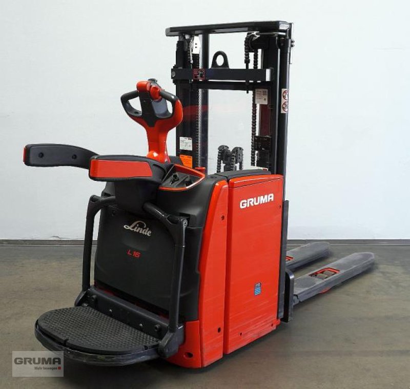 Hochhubwagen of the type Linde L 16 AP i 1173, Gebrauchtmaschine in Friedberg-Derching (Picture 1)