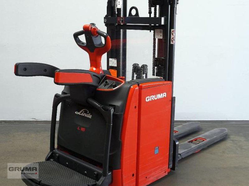 Hochhubwagen des Typs Linde L 16 AP i 1173, Gebrauchtmaschine in Friedberg-Derching (Bild 1)