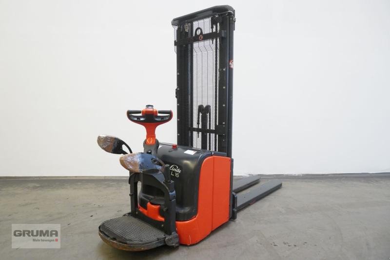 Hochhubwagen типа Linde L 16 AP i 372, Gebrauchtmaschine в Friedberg-Derching (Фотография 1)