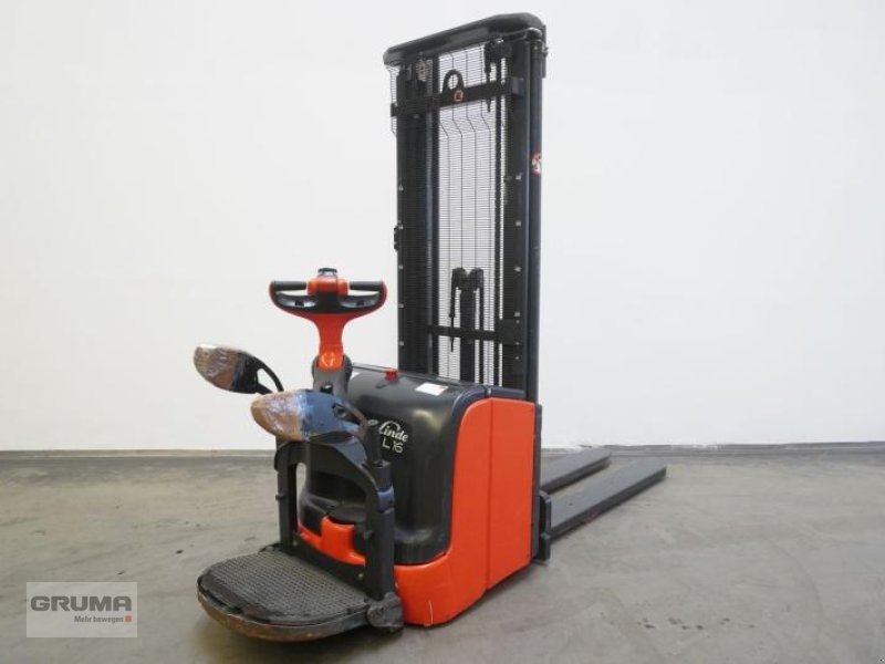 Hochhubwagen типа Linde L 16 AP i 372, Gebrauchtmaschine в Friedberg-Derching (Фотография 1)