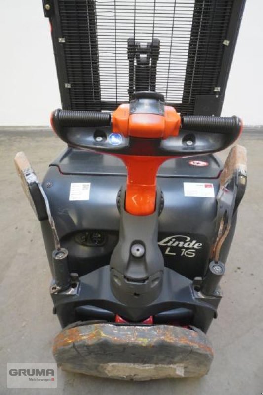 Hochhubwagen типа Linde L 16 AP i 372, Gebrauchtmaschine в Friedberg-Derching (Фотография 3)
