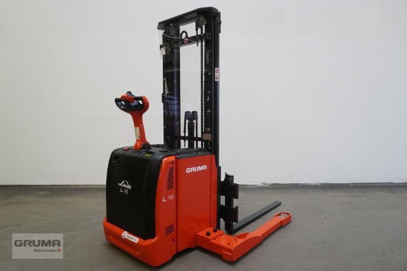 Hochhubwagen типа Linde L 16 AS 131, Gebrauchtmaschine в Friedberg-Derching (Фотография 1)