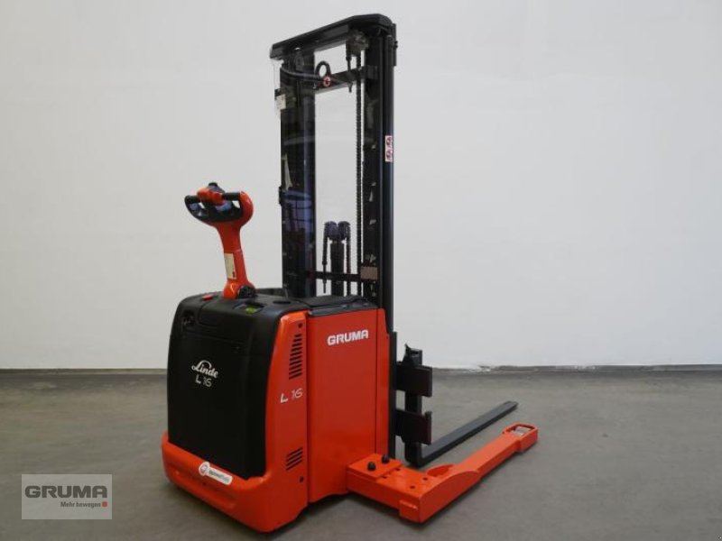 Hochhubwagen типа Linde L 16 AS 131, Gebrauchtmaschine в Friedberg-Derching (Фотография 1)