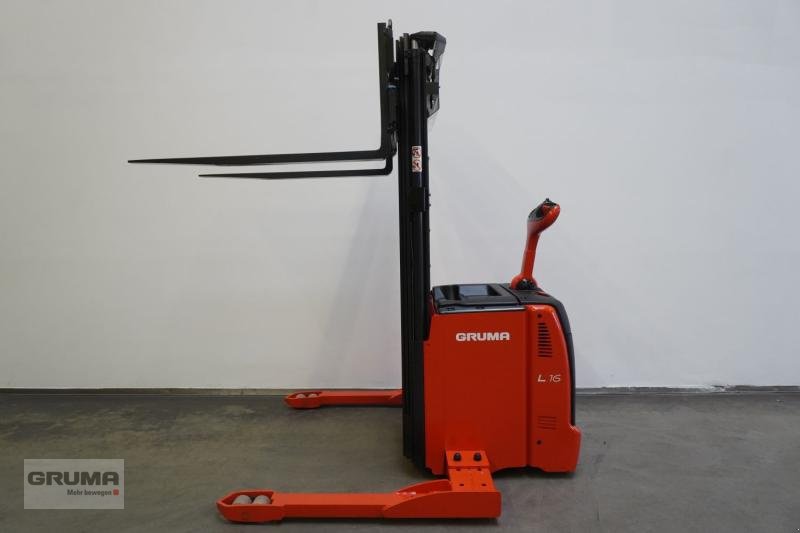 Hochhubwagen типа Linde L 16 AS 131, Gebrauchtmaschine в Friedberg-Derching (Фотография 3)