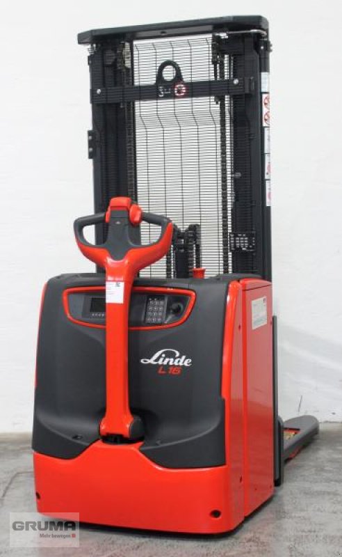 Hochhubwagen Türe ait Linde L 16 i 1173, Gebrauchtmaschine içinde Friedberg-Derching (resim 7)