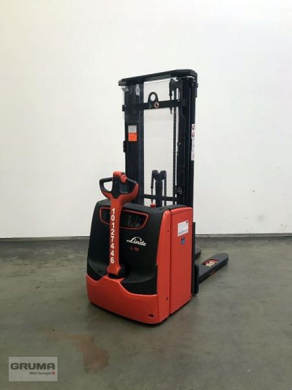 Hochhubwagen Türe ait Linde L 16 i 1173, Gebrauchtmaschine içinde Friedberg-Derching (resim 11)