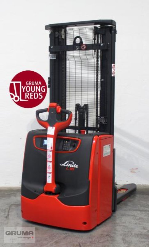 Hochhubwagen des Typs Linde L 16 i 1173, Gebrauchtmaschine in Friedberg-Derching (Bild 1)