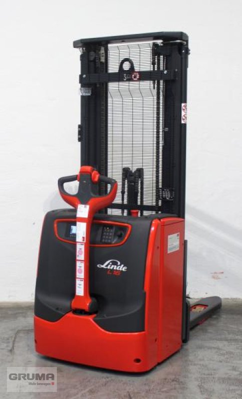 Hochhubwagen des Typs Linde L 16 i 1173, Gebrauchtmaschine in Friedberg-Derching (Bild 7)