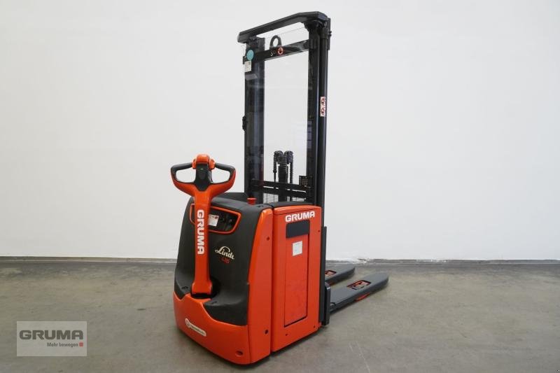 Hochhubwagen du type Linde L 16 i 1173, Gebrauchtmaschine en Friedberg-Derching (Photo 1)