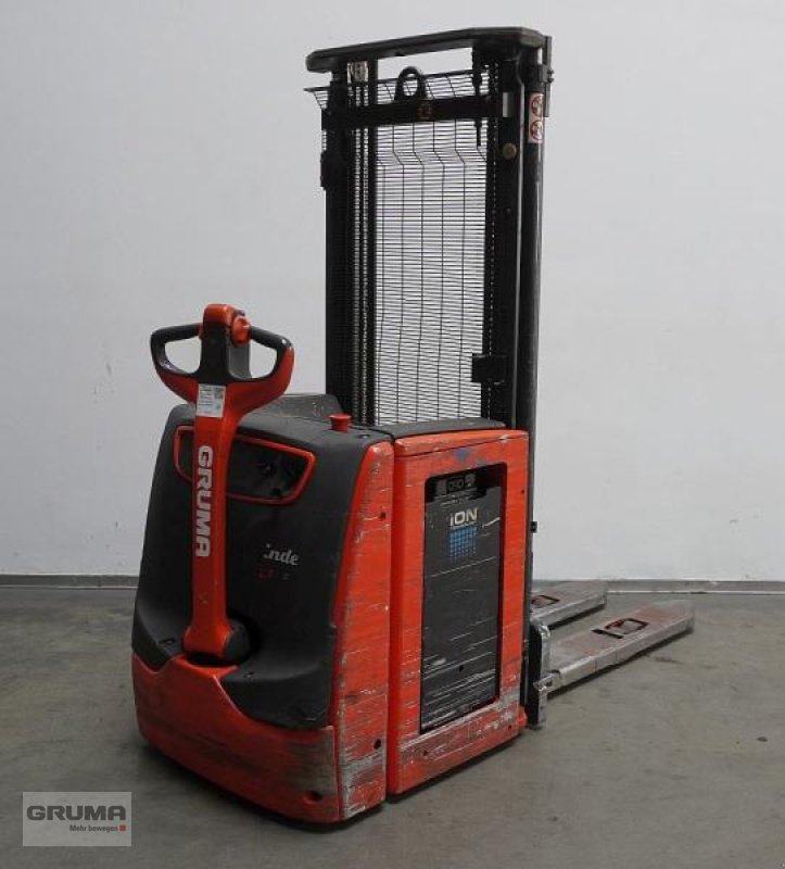 Hochhubwagen des Typs Linde L 16 i ION 1173, Gebrauchtmaschine in Friedberg-Derching (Bild 1)