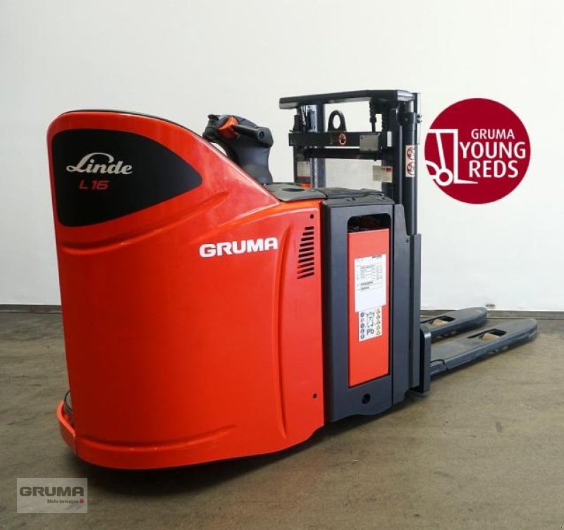 Hochhubwagen Türe ait Linde L 16 SP 133, Gebrauchtmaschine içinde Friedberg-Derching (resim 1)