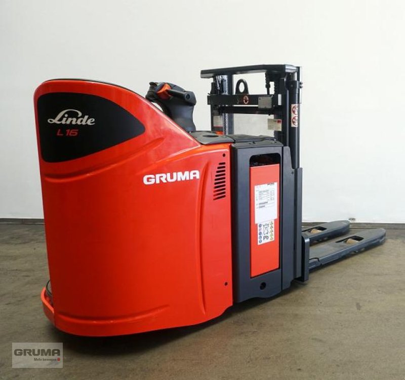 Hochhubwagen Türe ait Linde L 16 SP 133, Gebrauchtmaschine içinde Friedberg-Derching (resim 6)