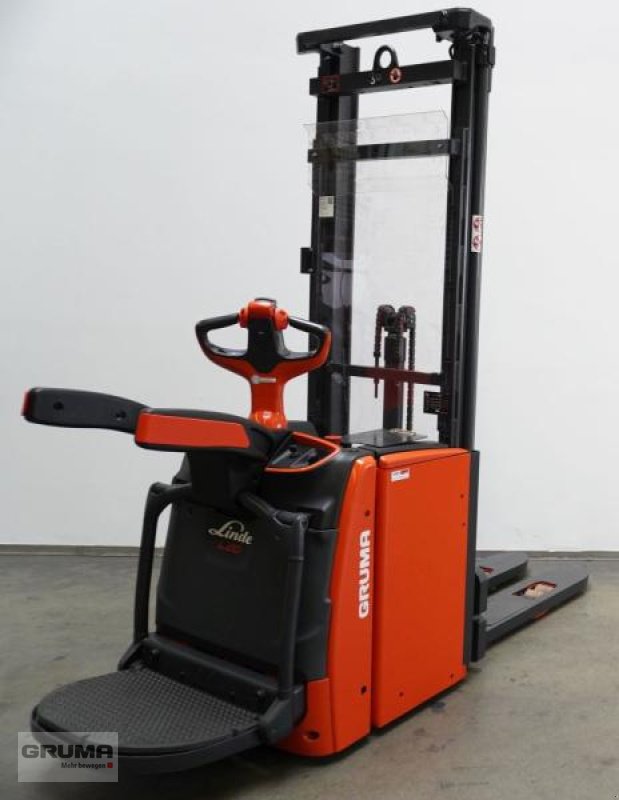 Hochhubwagen of the type Linde L 20 AP i 1173, Gebrauchtmaschine in Friedberg-Derching (Picture 1)